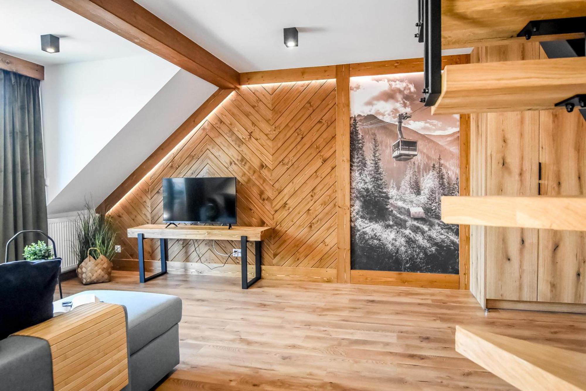 Podtatrzanskie Apartamenty Nowy Targ Exterior foto